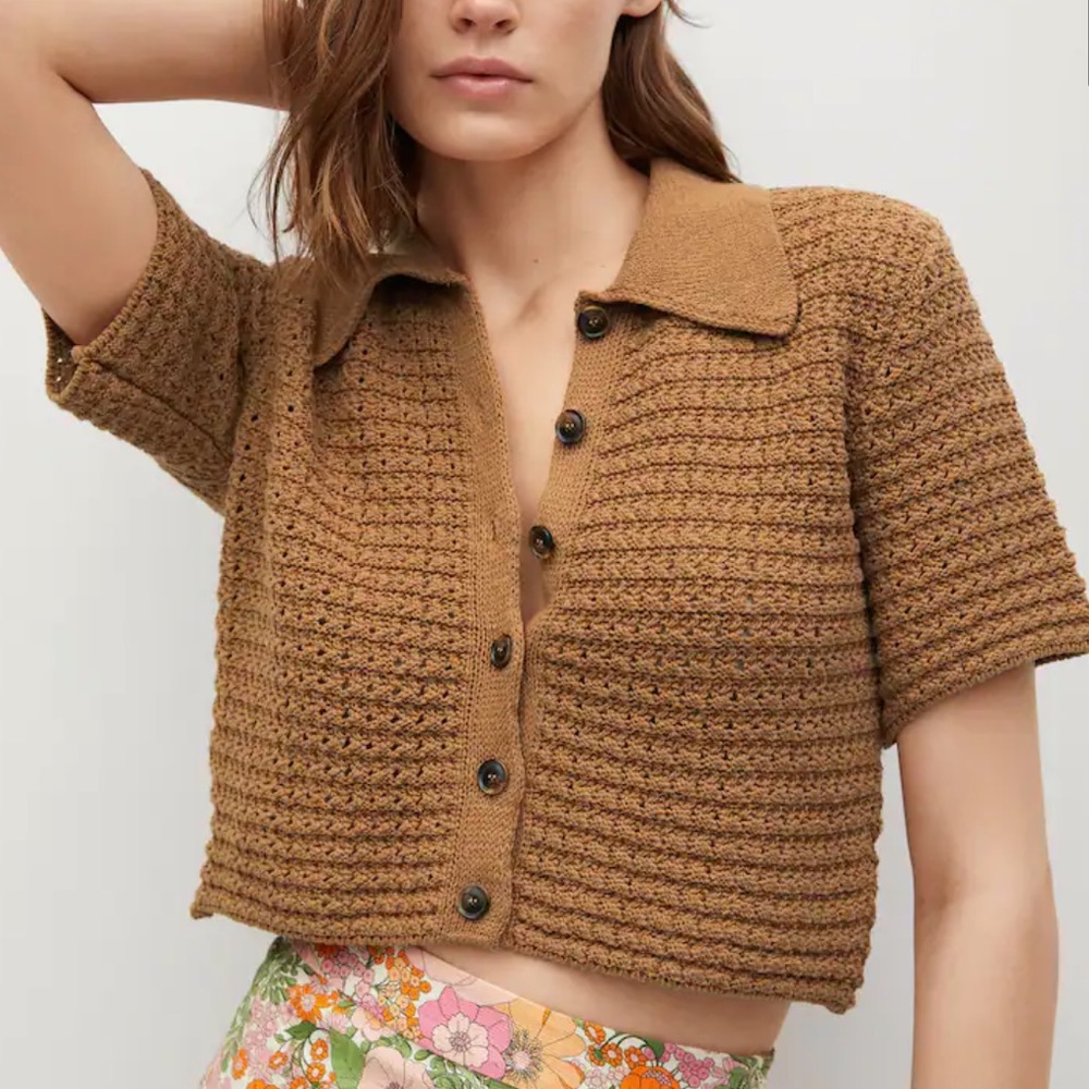 🔥 MANGO KNIT TOP